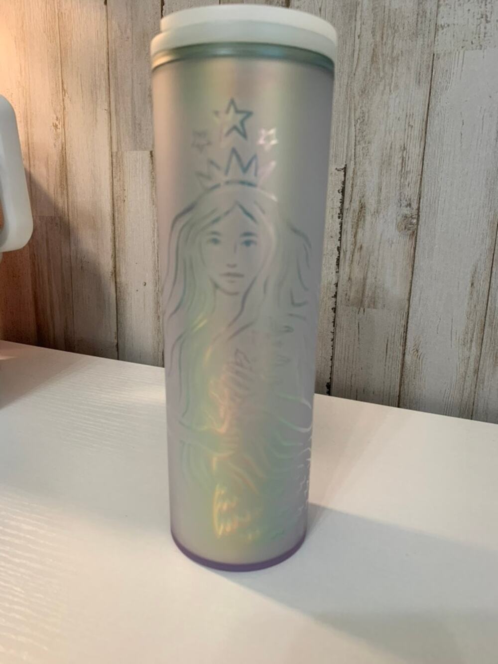 Starbucks 50th Anniversary Siren Mermaid Tumbler 16oz